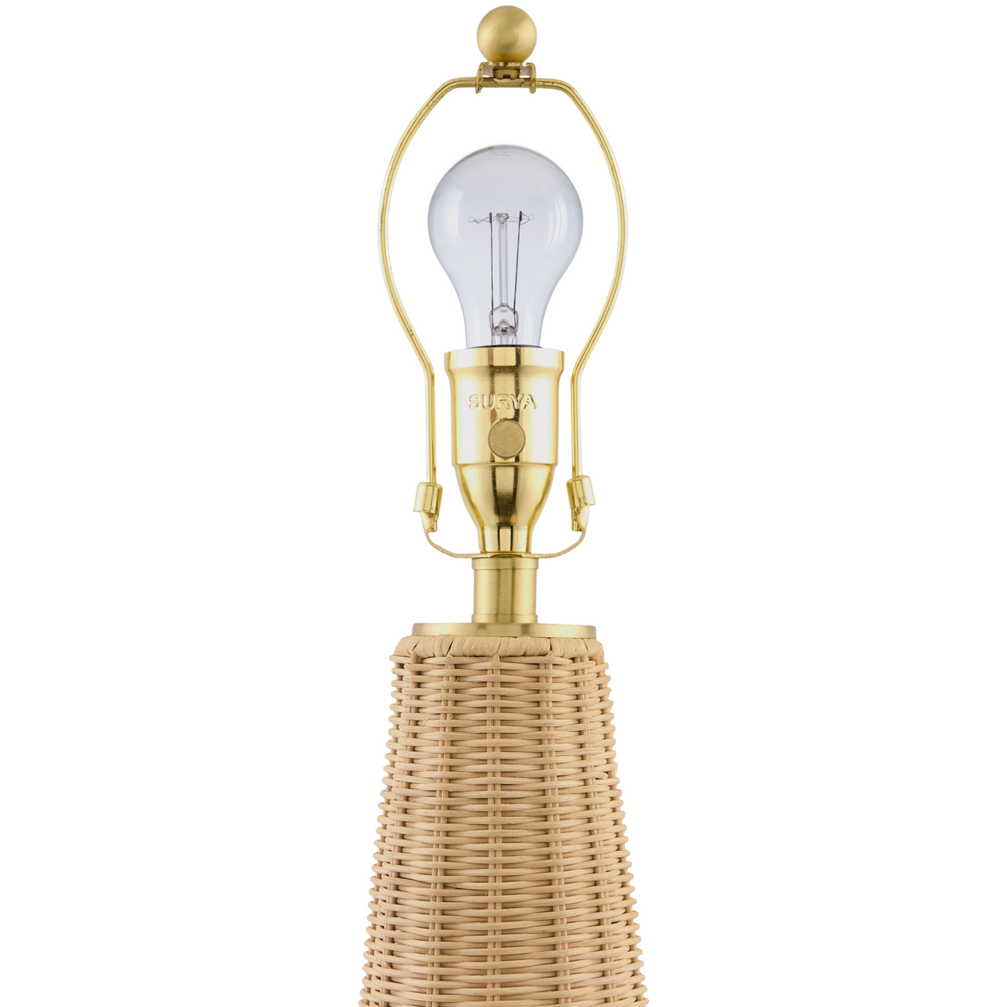 Lampada da tavolo in terracotta Ione