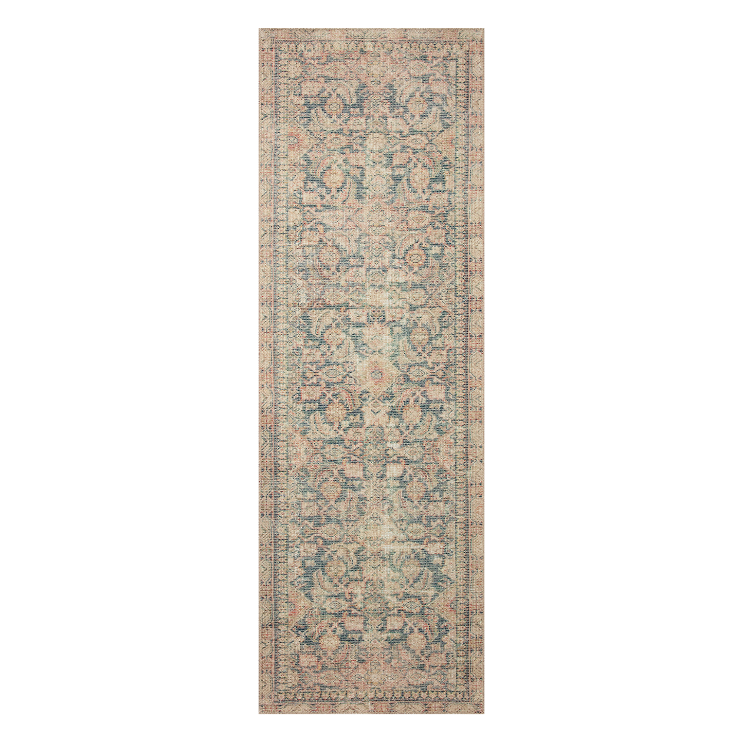 Tappeto Joey, blu navy/multicolore