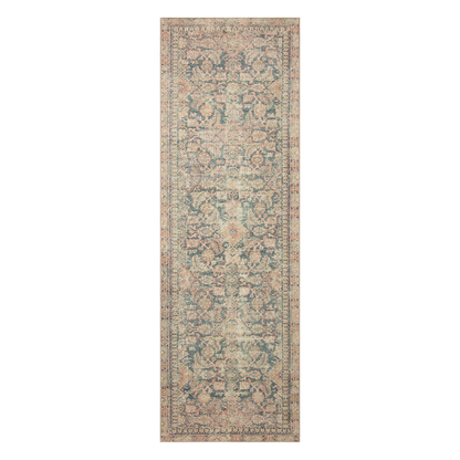 Tappeto Joey, blu navy/multicolore