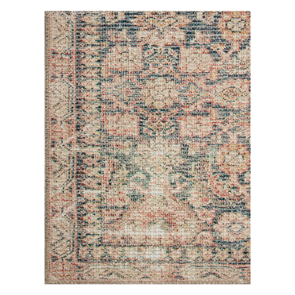 Tappeto Joey, blu navy/multicolore