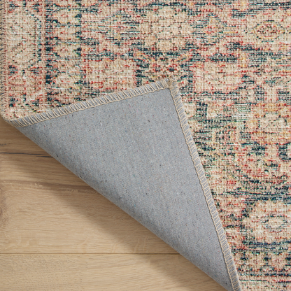 Tappeto Joey, blu navy/multicolore