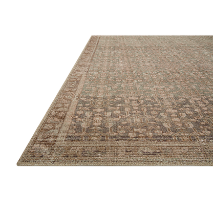 Tappeto Joey, Salvia / Corteccia
