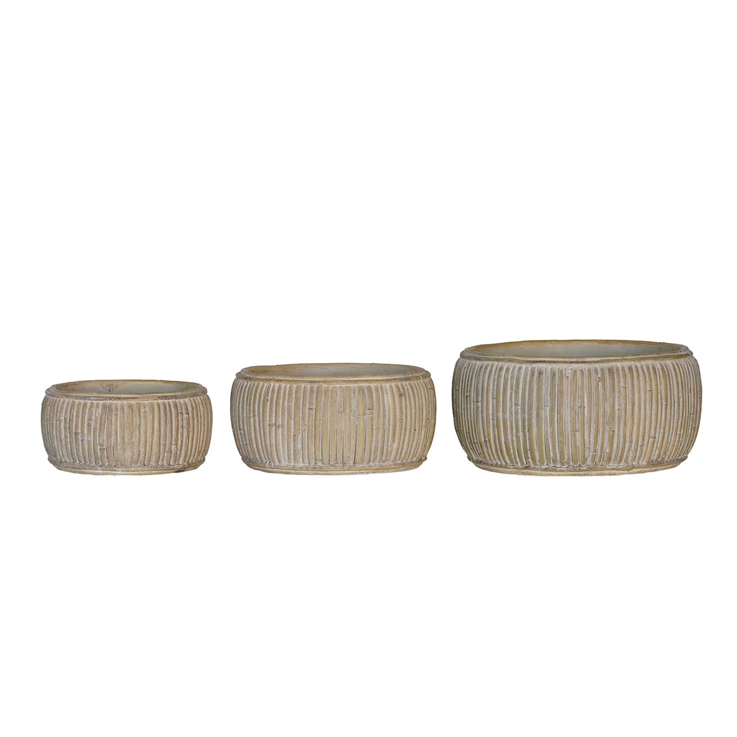 Fioriera in finto rattan Finley