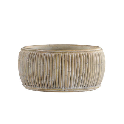 Fioriera in finto rattan Finley