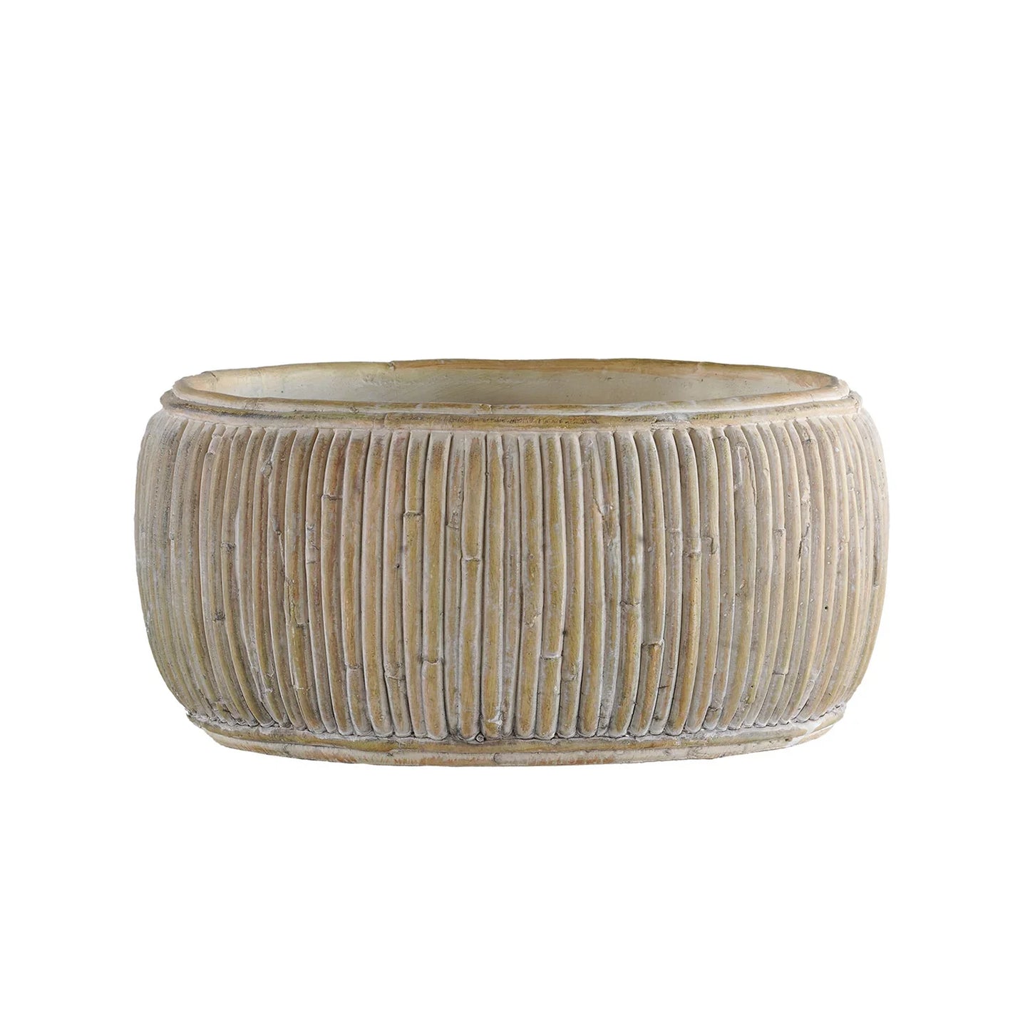 Fioriera in finto rattan Finley