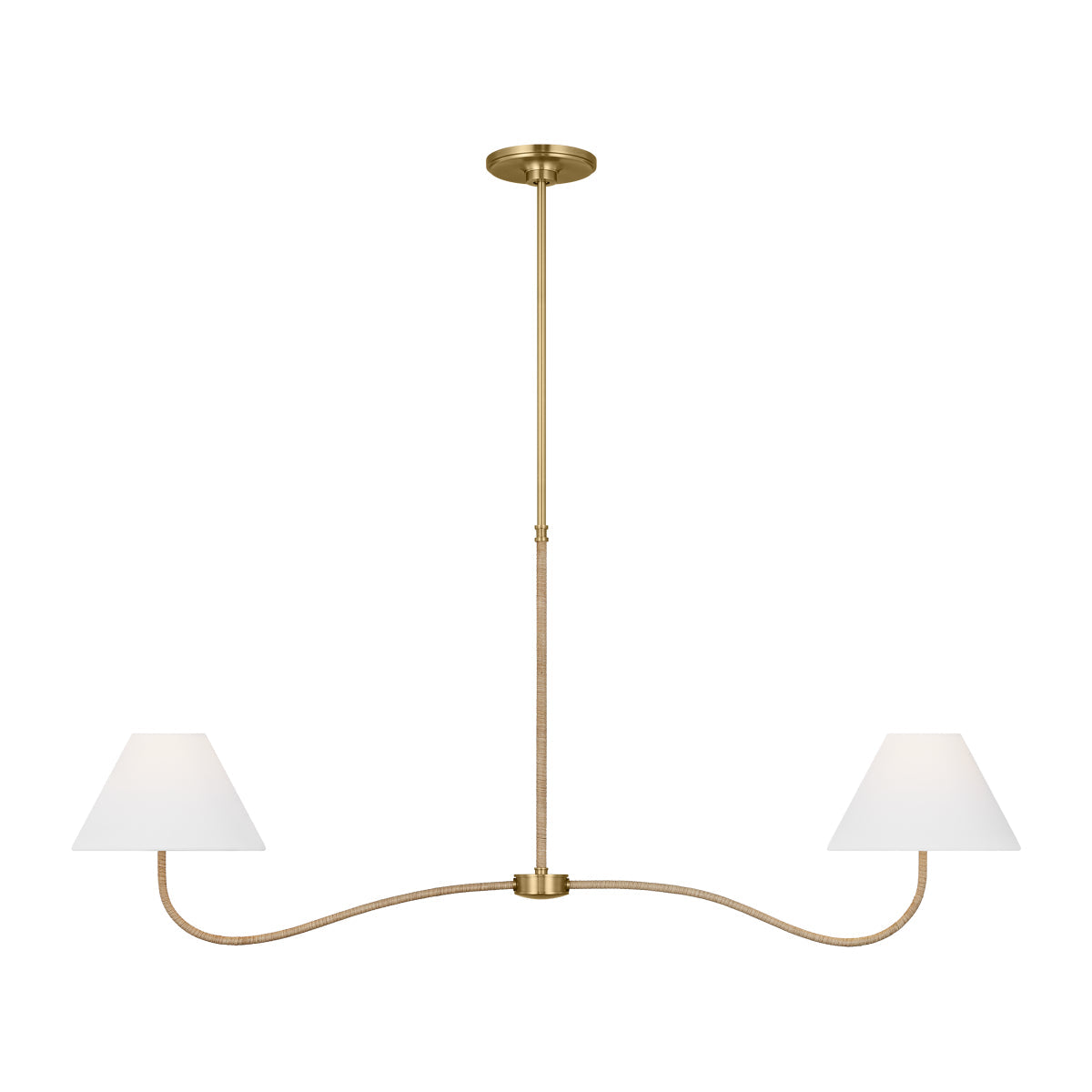 Lampadario lineare grande Laguna