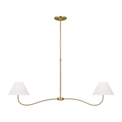 Lampadario lineare grande Laguna