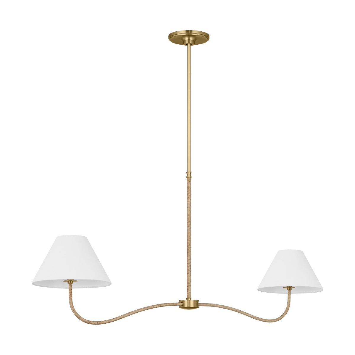 Lampadario lineare grande Laguna