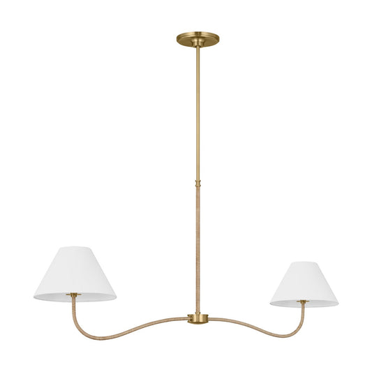 Lampadario lineare grande Laguna