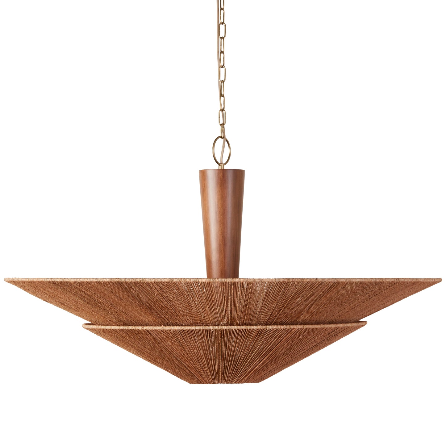 Lampadario in juta Luma