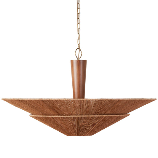Lampadario in juta Luma