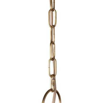 Lampadario in juta Luma