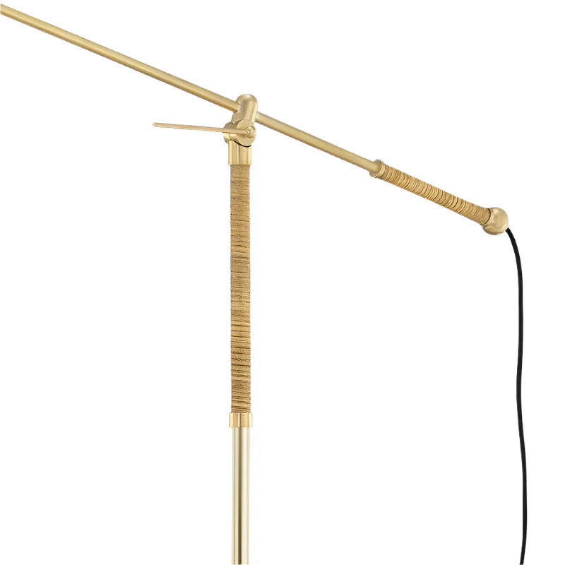 Lampada da terra con braccio oscillante Ester