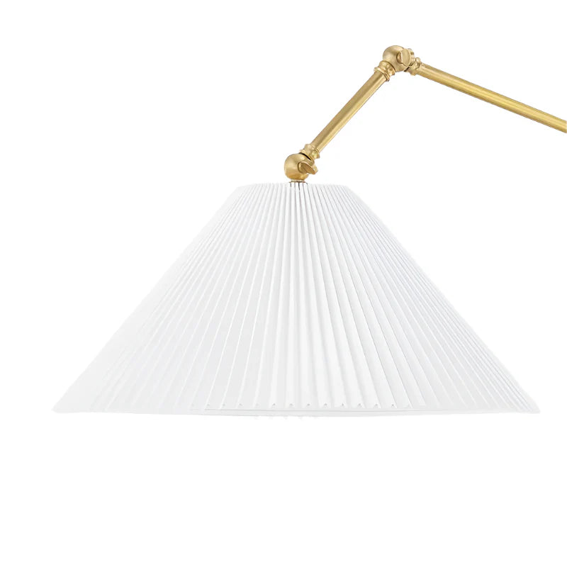 Lampada da terra con braccio oscillante Ester