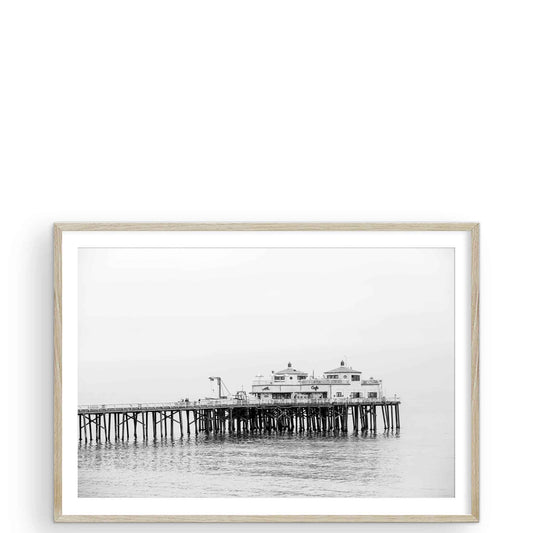 Malibu Pier di Carly Tabak