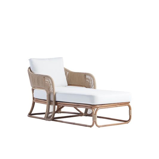 Poltrona Glen Ellen in tessuto Pure Salt x Woven