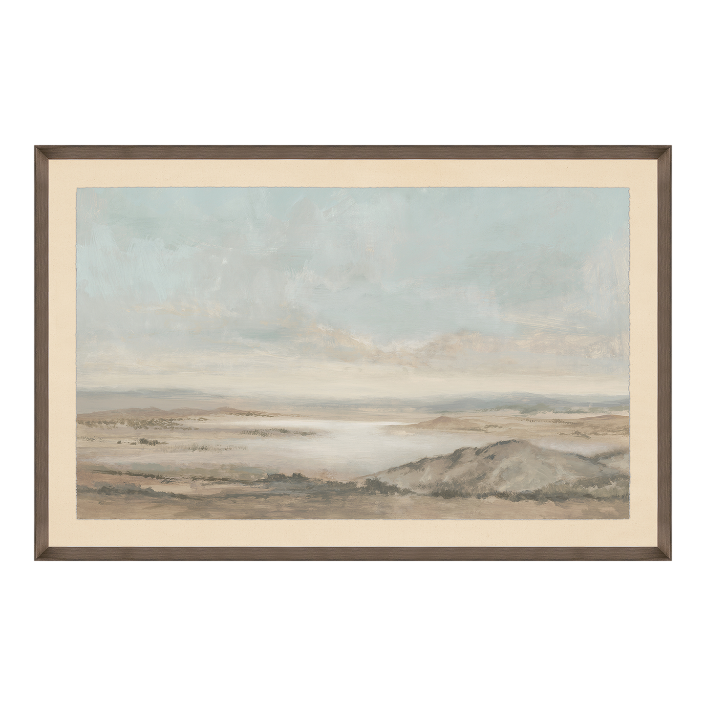 Paesaggio paludoso artistico di Pure Salt x Leftbank