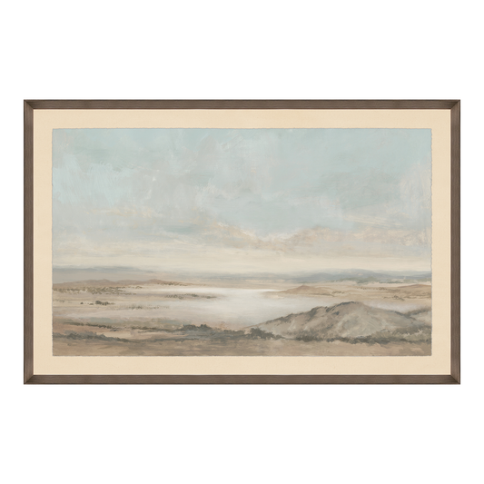 Paesaggio paludoso artistico di Pure Salt x Leftbank