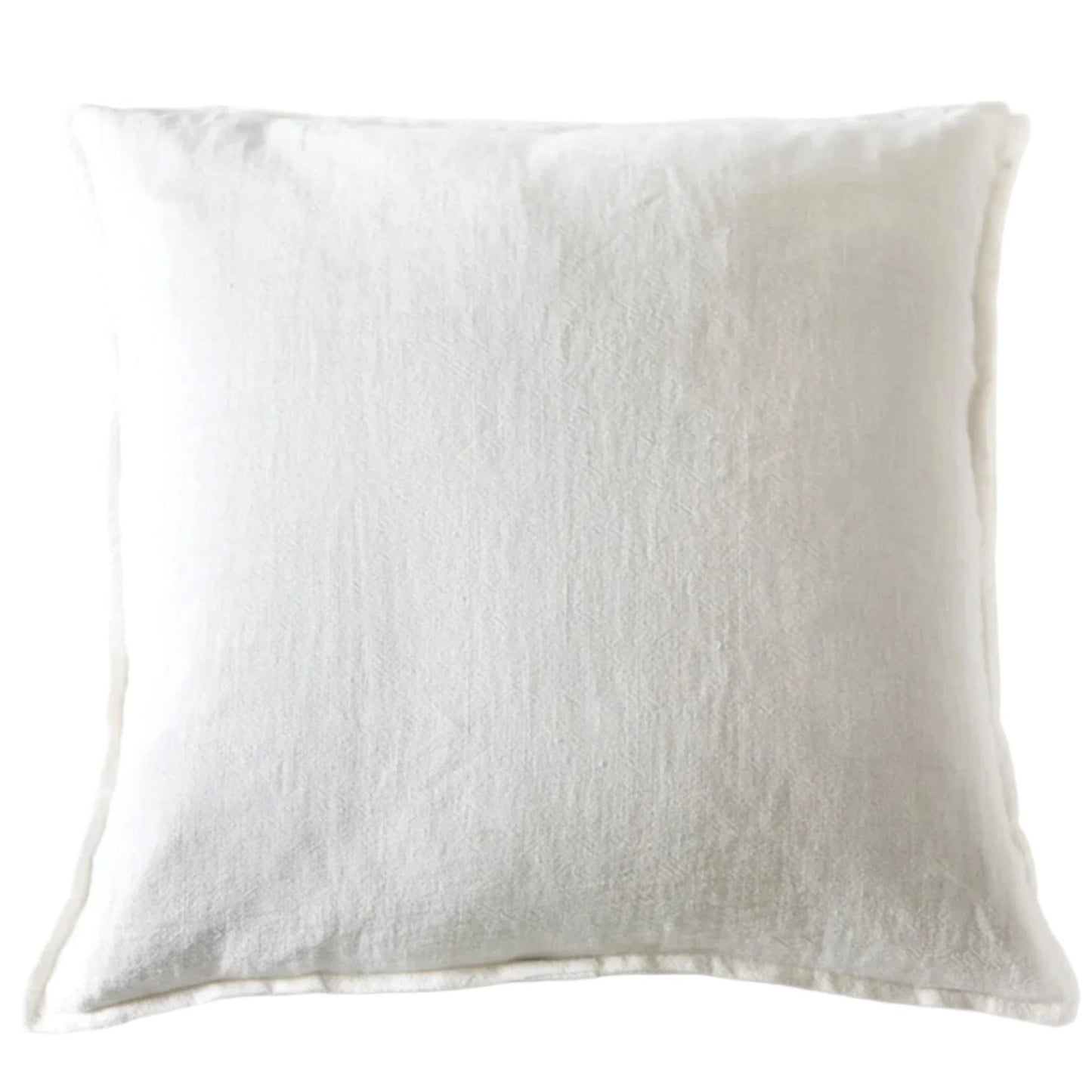 Montauk Large Euro di Pom Pom at Home, Crema
