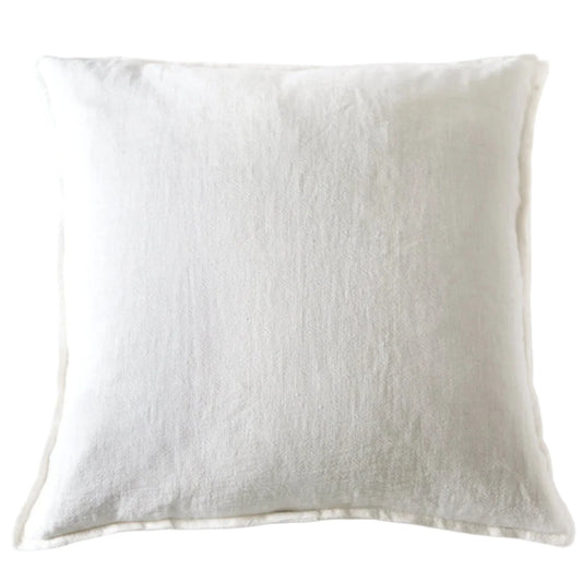 Montauk Large Euro di Pom Pom at Home, Crema