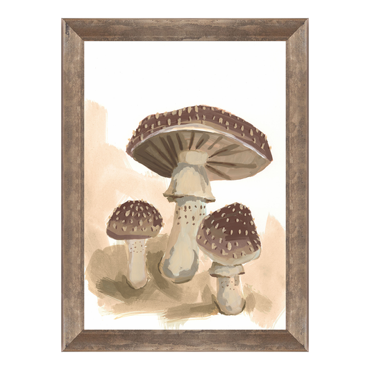 Pure Salt x Leftbank Art Mushroom Study I