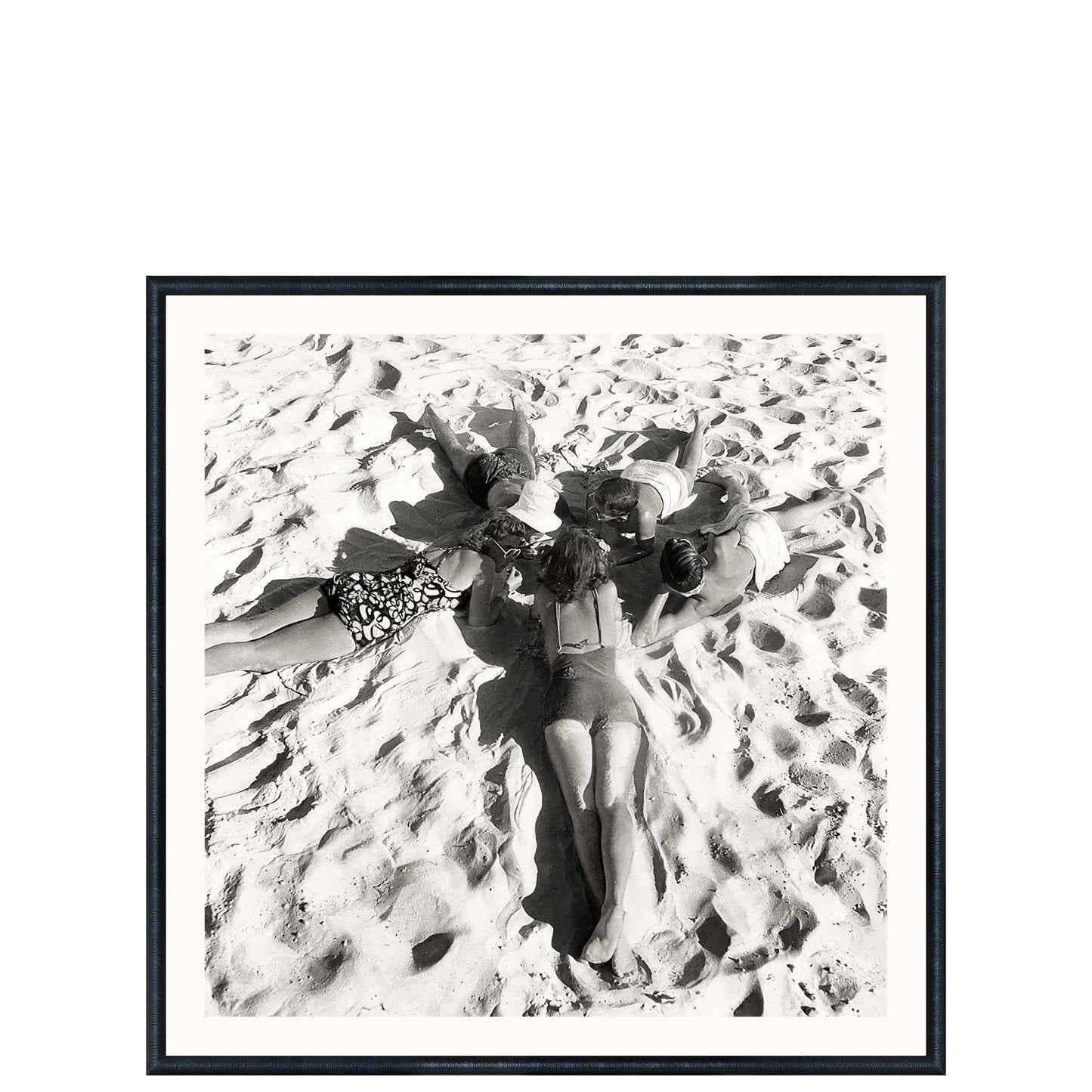 Collezione Nostalgia - Riunione sulla spiaggia C. 1950