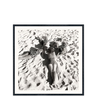 Collezione Nostalgia - Riunione sulla spiaggia C. 1950