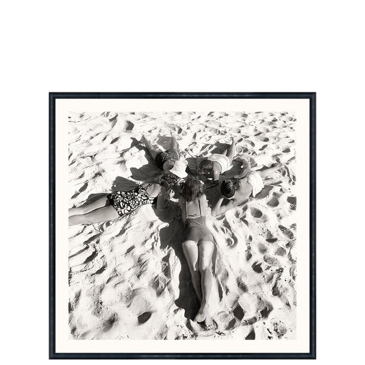 Collezione Nostalgia - Riunione sulla spiaggia C. 1950