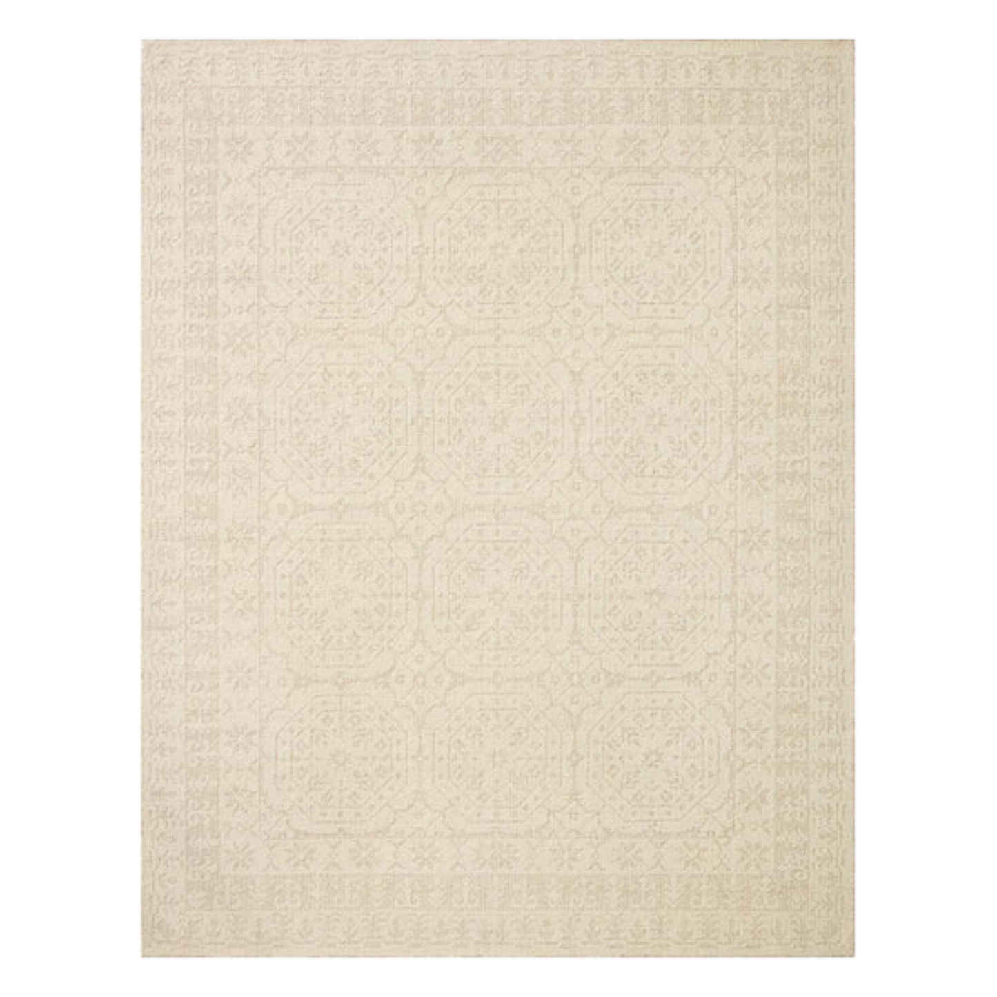 Tappeto Novi, Ivory Dove