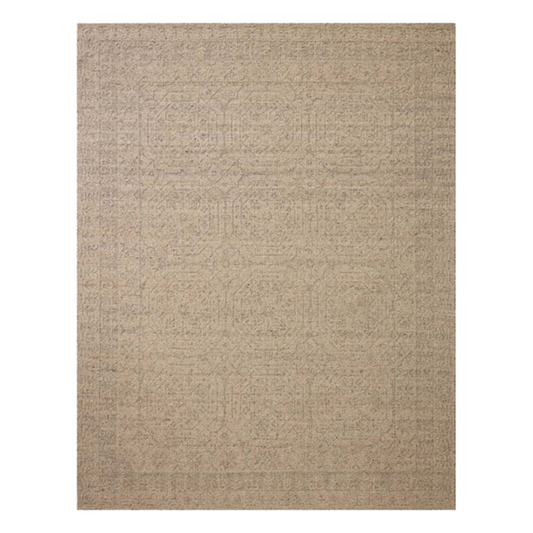 Tappeto Novi, grigio farina d'avena
