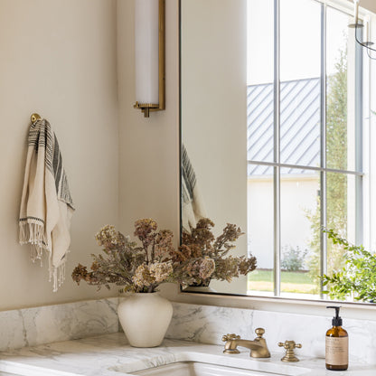 Lampada da bagno alta Calliope