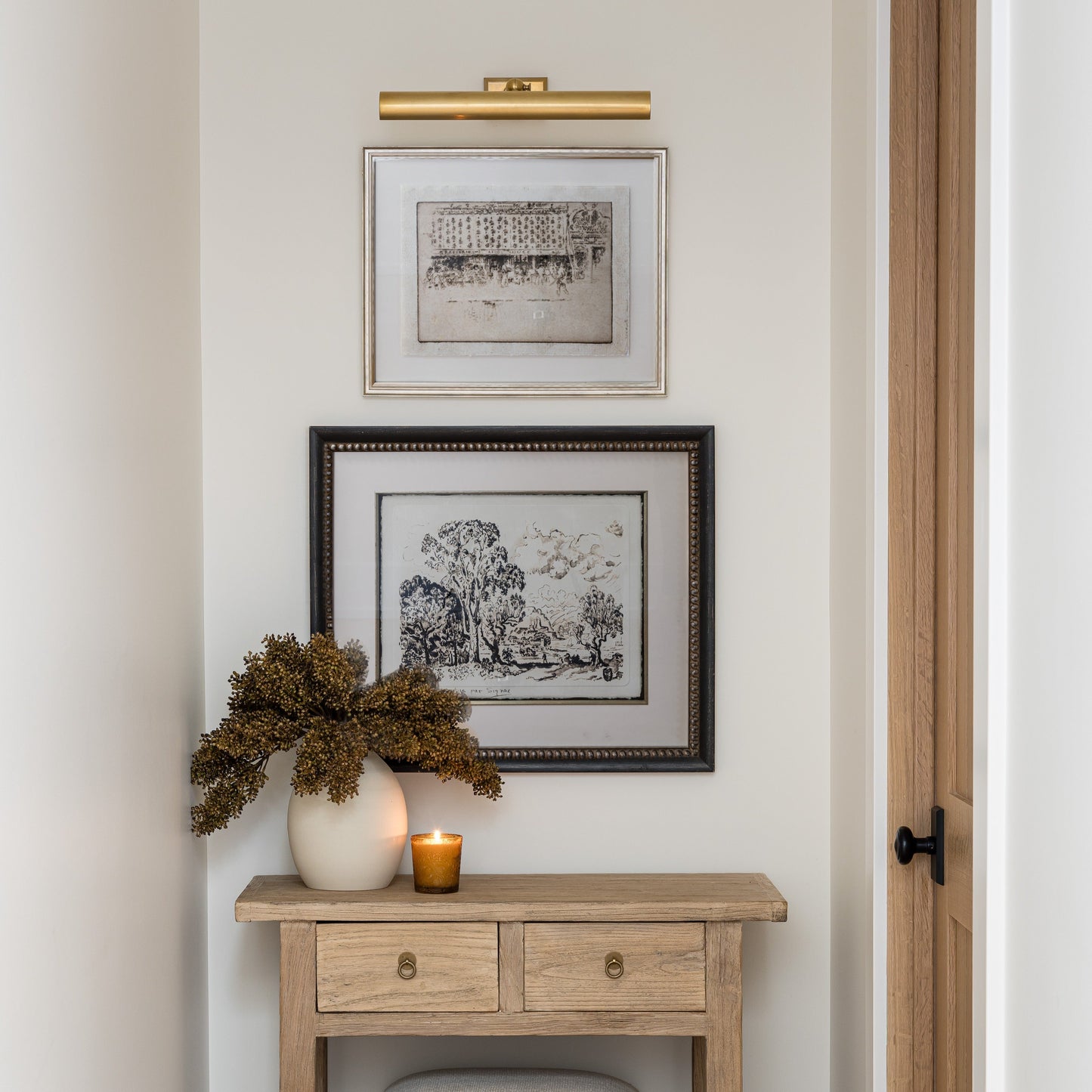 18 Lampada da quadro per falegname