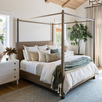 Collezione di coperte Zuma di Pom Pom at Home, naturale