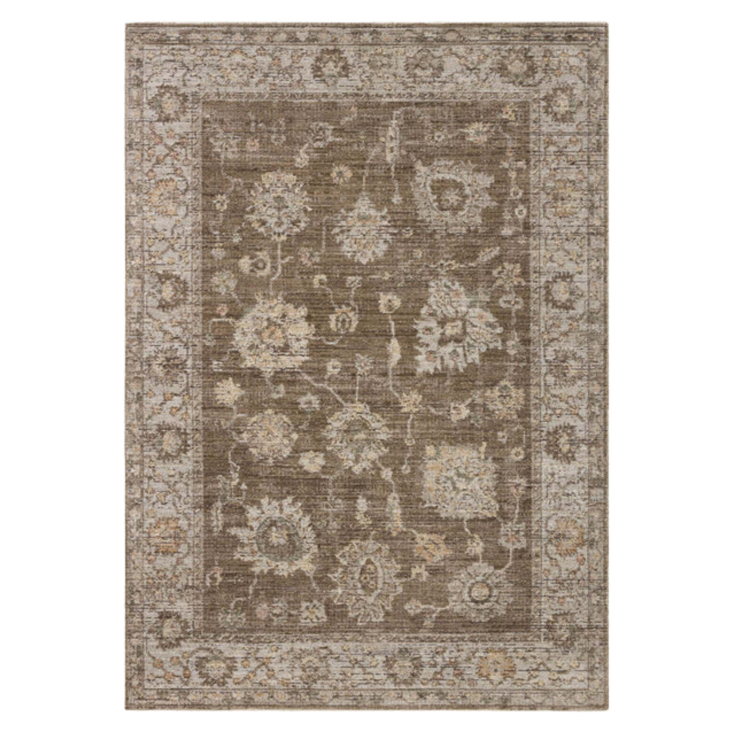 Tappeto Perla, Bark Ivory