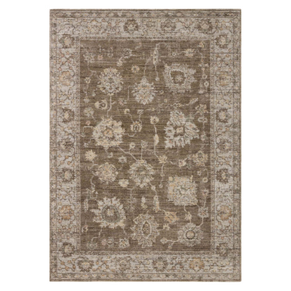 Tappeto Perla, Bark Ivory