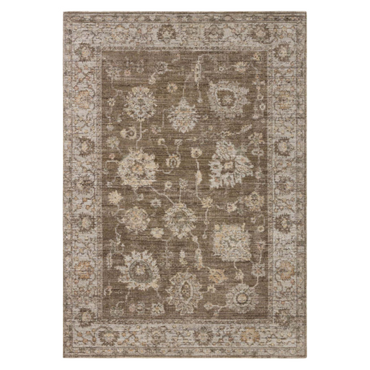 Tappeto Perla, Bark Ivory