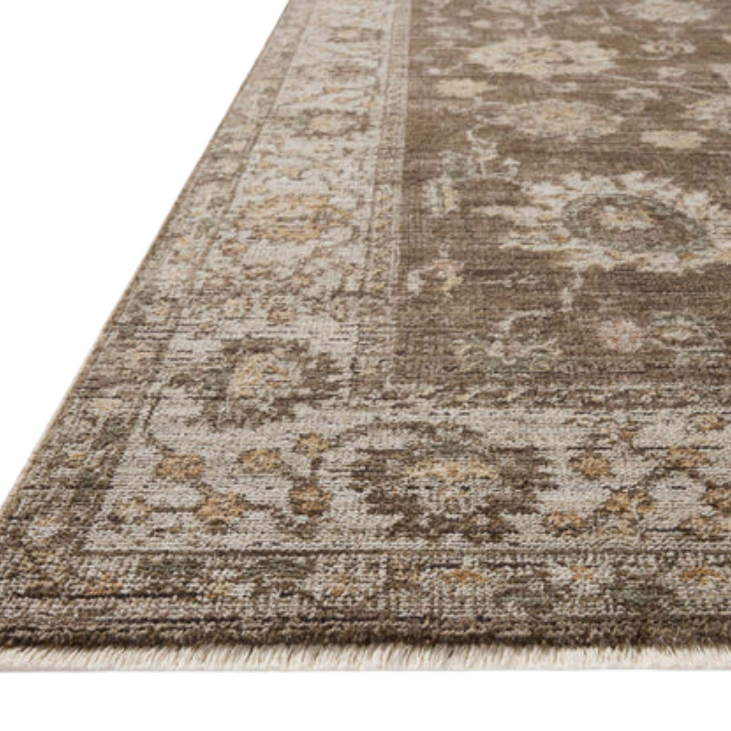 Tappeto Perla, Bark Ivory