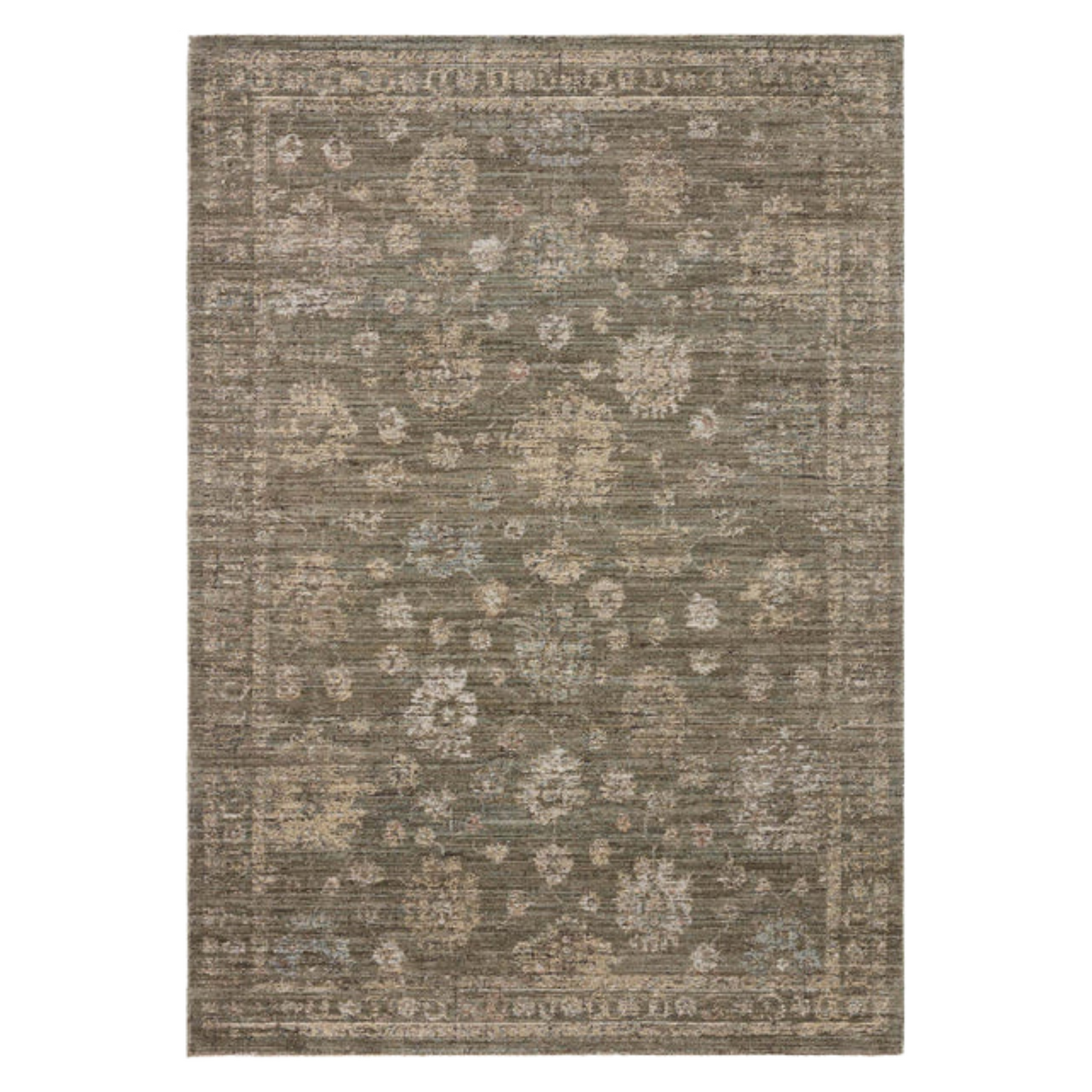 Tappeto Perla, Olive Sand