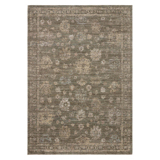 Tappeto Perla, Olive Sand