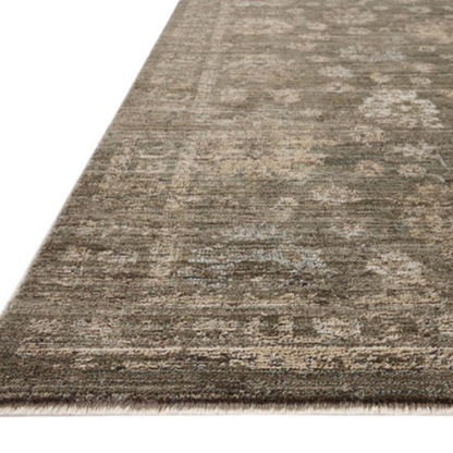 Tappeto Perla, Olive Sand