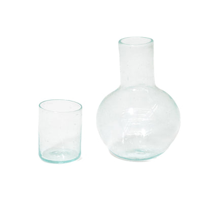 Caraffa trasparente Pure Salt x Tirzah Tohr