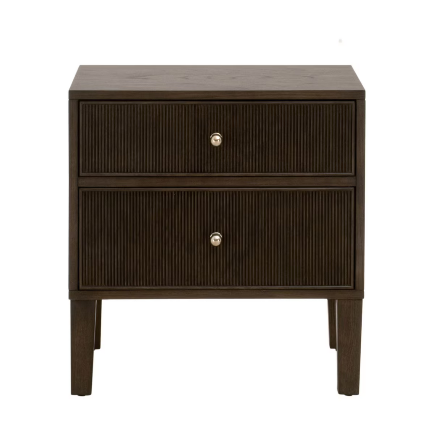 Comodino Rowan a 2 cassetti