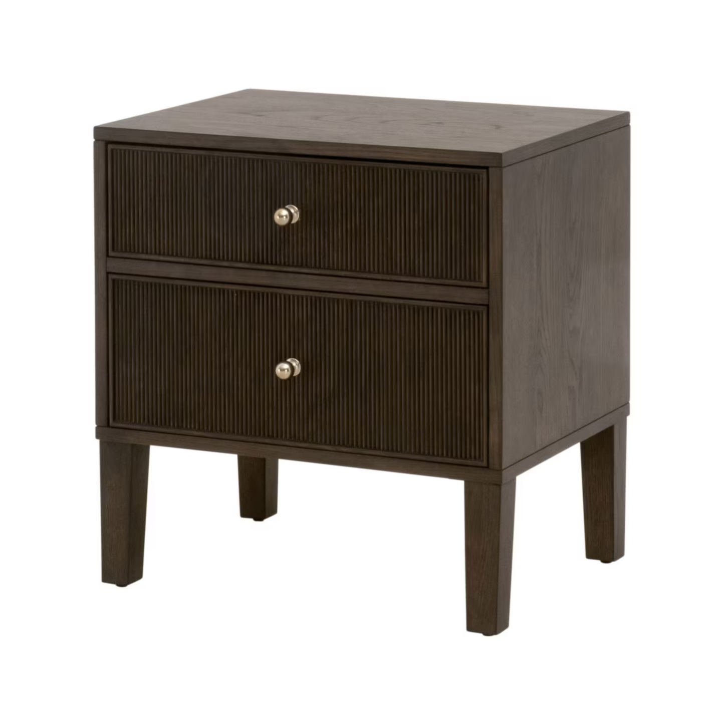 Comodino Rowan a 2 cassetti