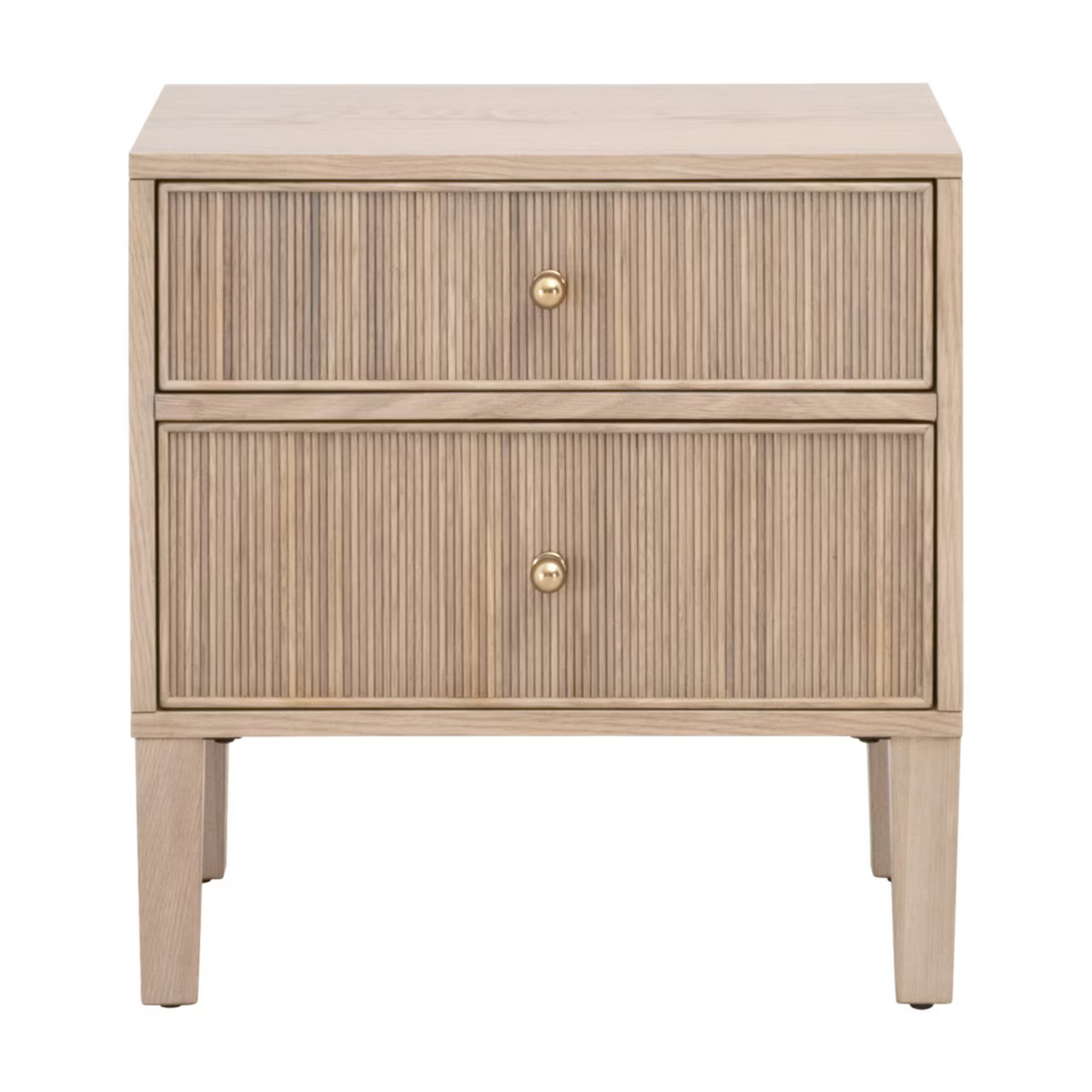 Comodino Rowan a 2 cassetti