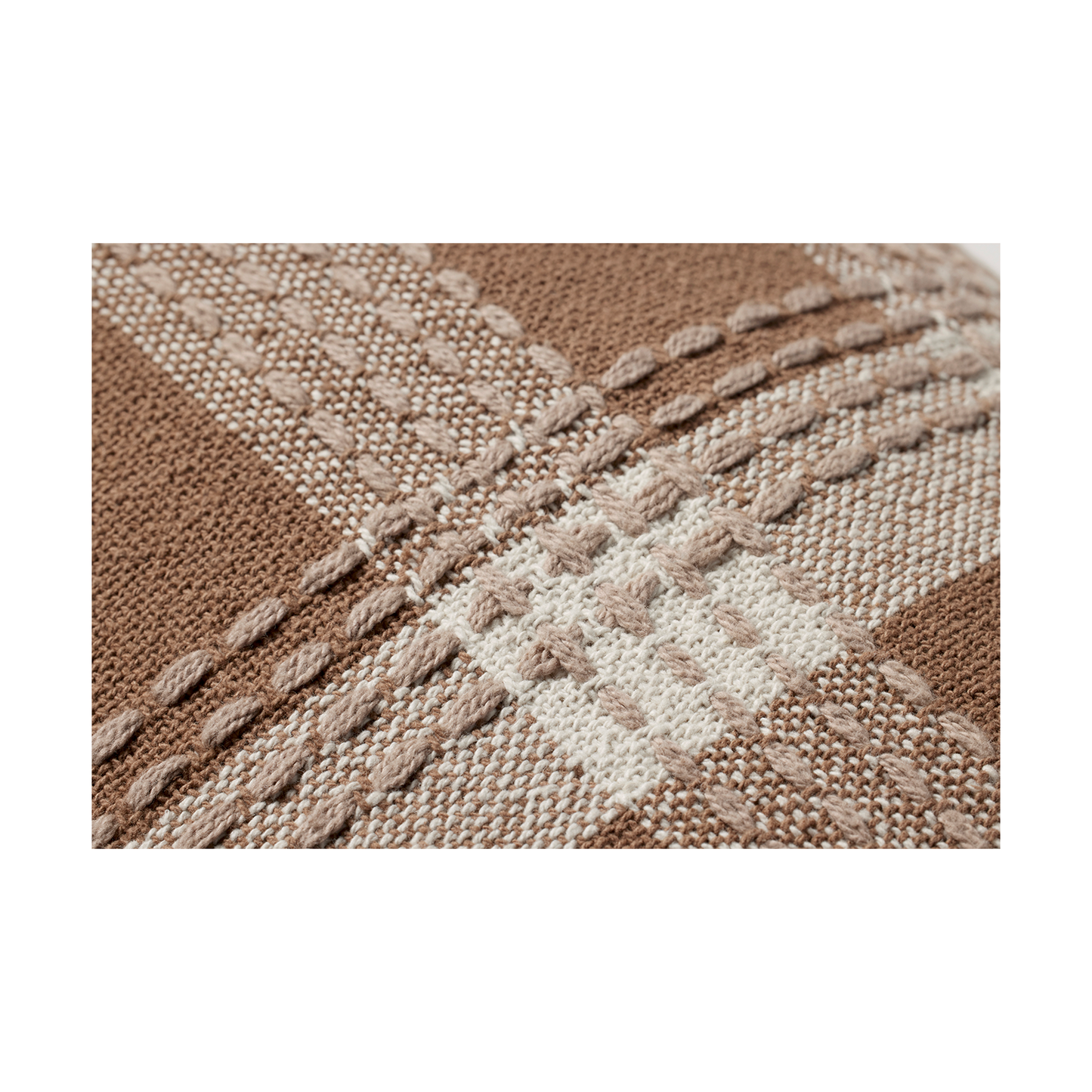 Cuscino Stoffer - Ruggine / Multi