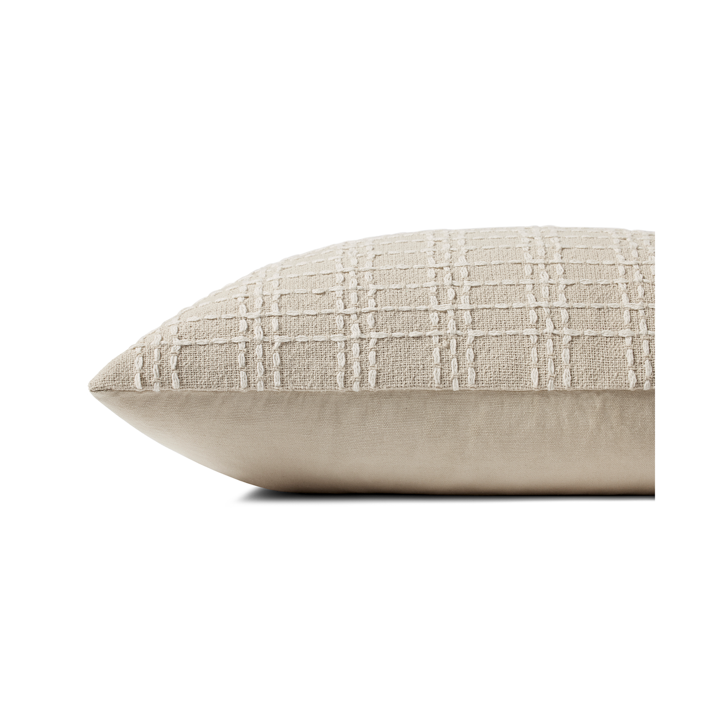 Cuscino Stoffer - Beige / Avorio