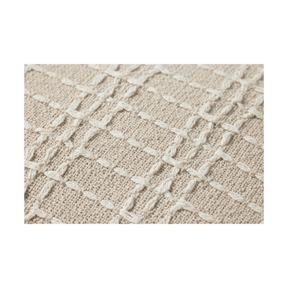 Cuscino Stoffer - Beige / Avorio