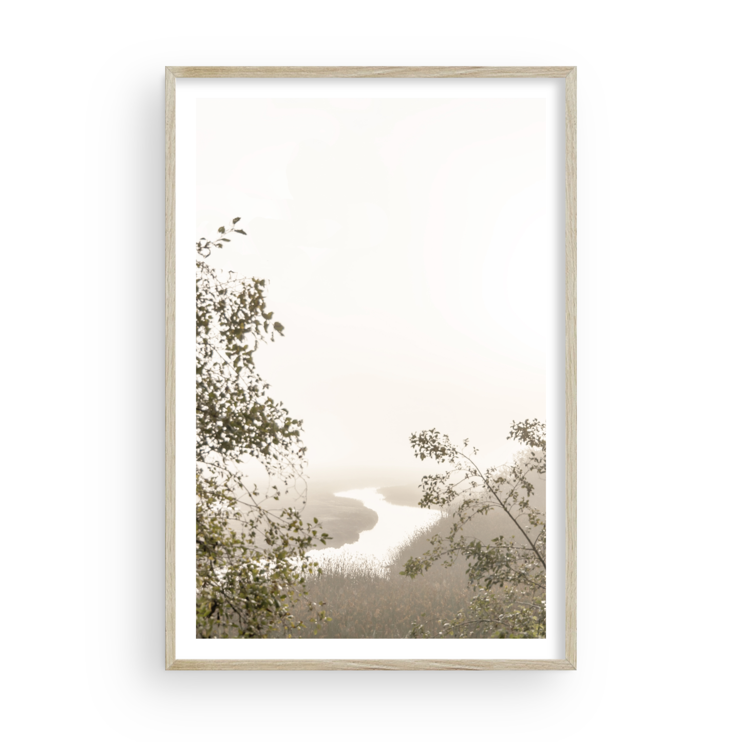 Soft River Glow di Caroline Pacula