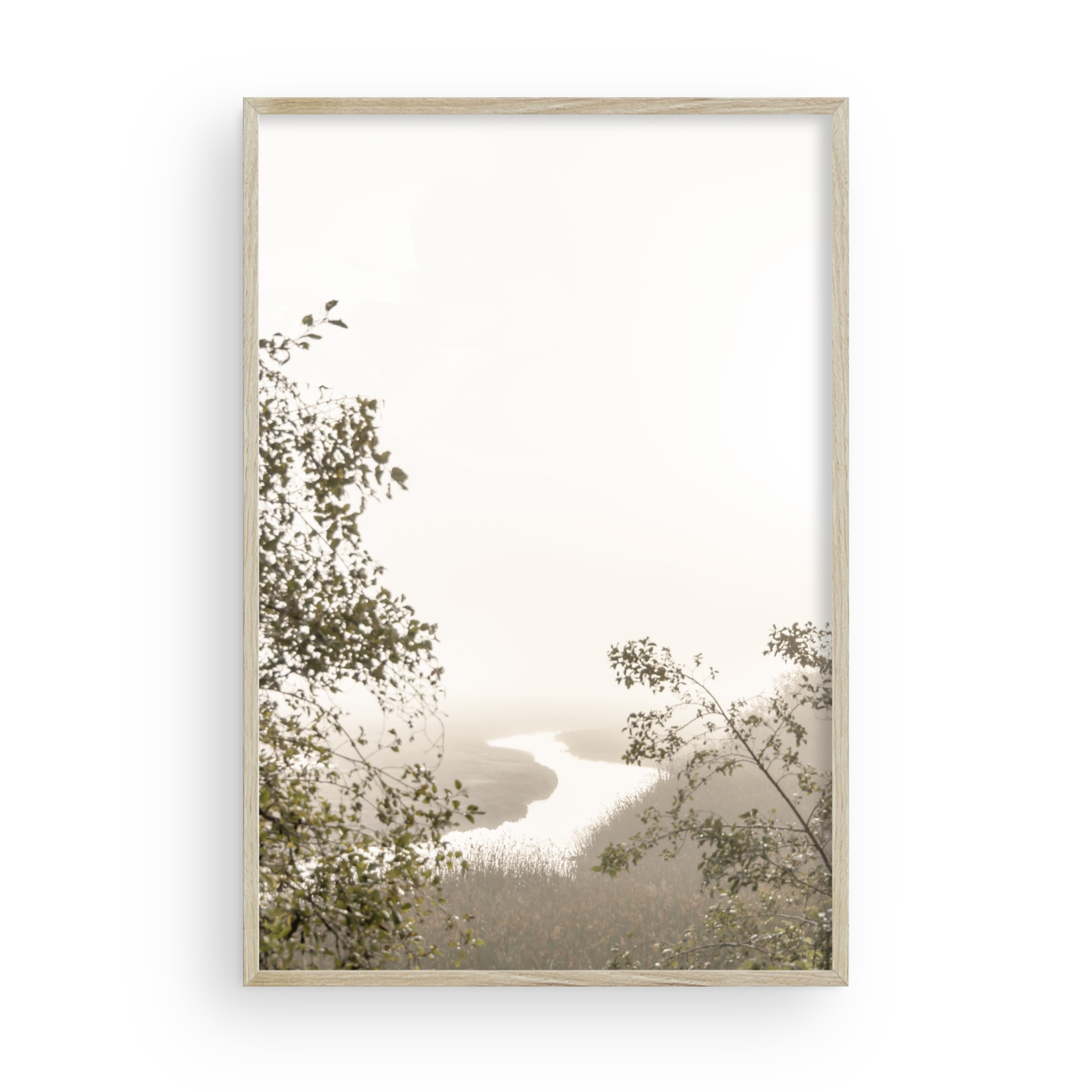 Soft River Glow di Caroline Pacula