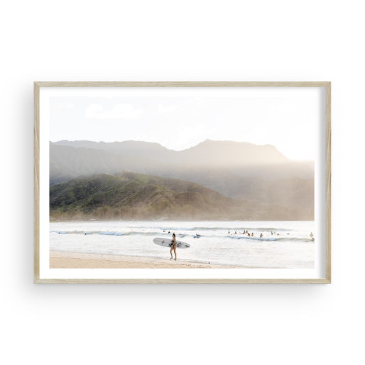 Surfer Gal di Caroline Pacula